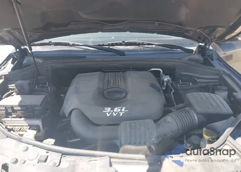 2013 Dodge Durango Crew from USA, damaged, VIN 1C4RDHDG4DC650990